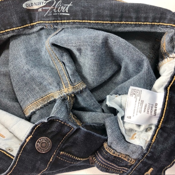 Old Navy The Flirt Skinny Blue Jeans Size 2 - Picture 7 of 8